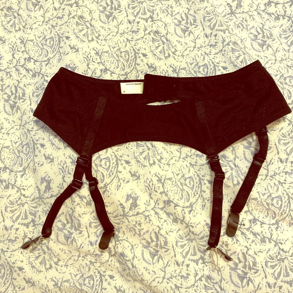Garter belt American Apparel